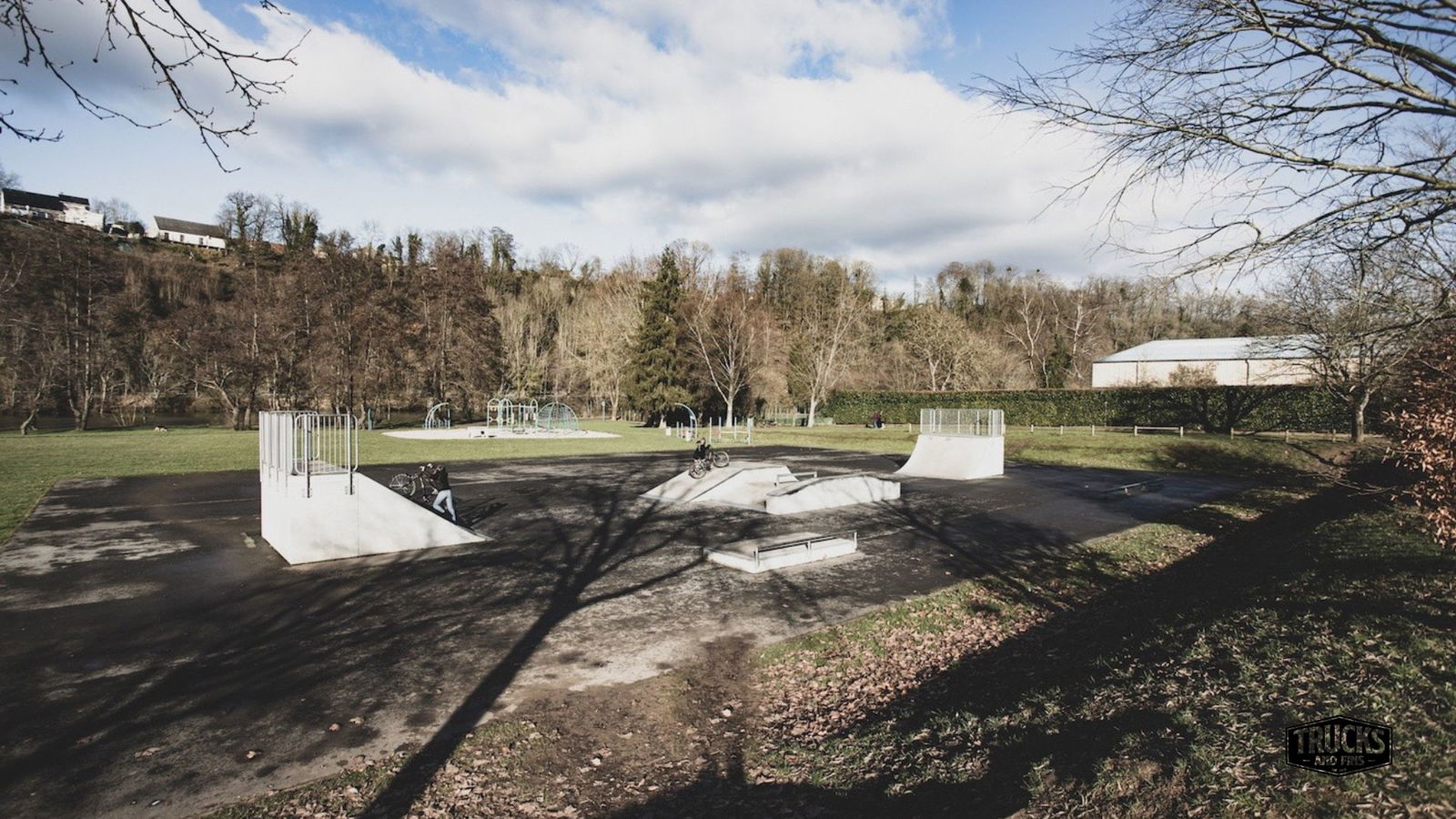 Charleville Mézières skatepark